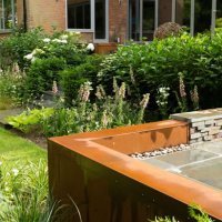 Contemporary corten