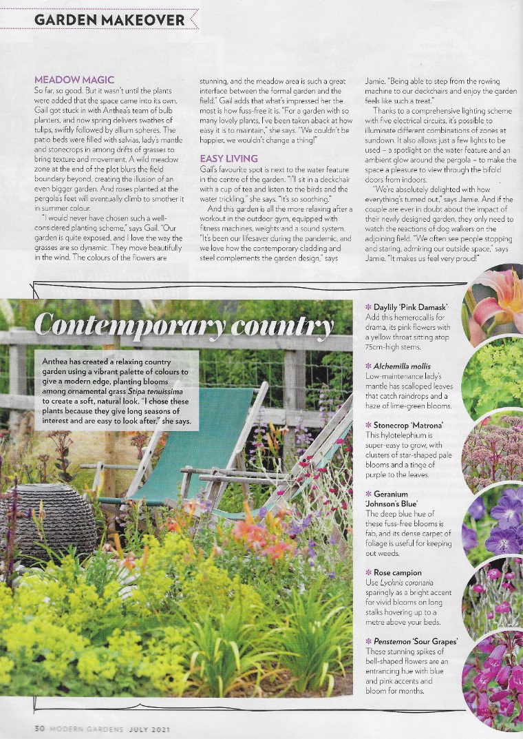 Modern Gardens - July 2021