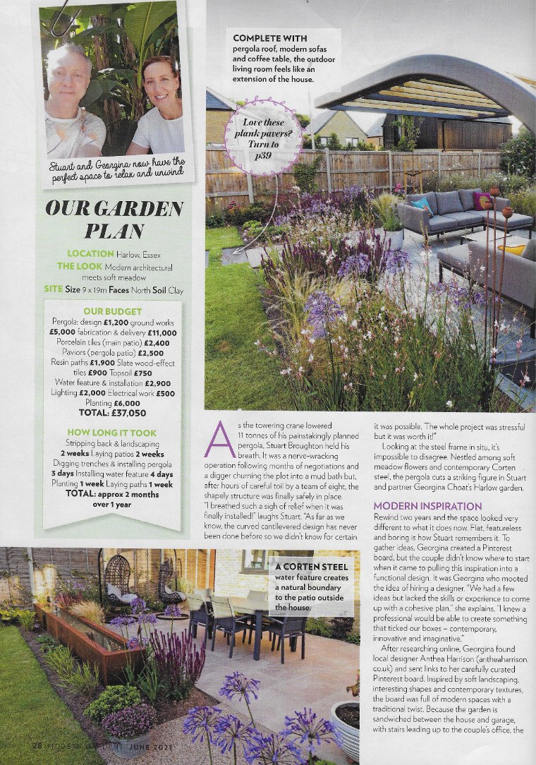 Modern Gardens - June 2021